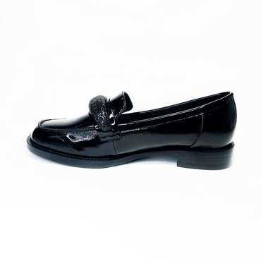 Туфли женские 1F2971-0415-W381A/6-41/6-черный — фото 2