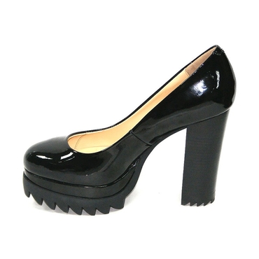 Туфли женские  89129-30-черный — фото 2