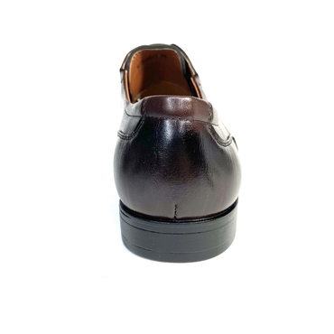 Туфли мужские RG5668-5-коричневый иск. кожа — фото 3