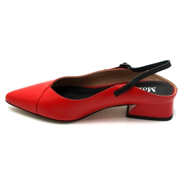 Туфли женские  GL4827D-270-красный — фото 4