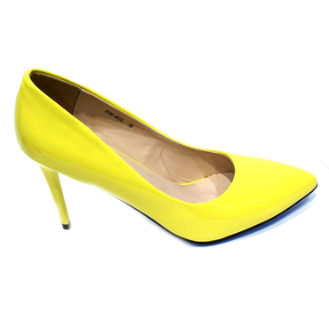 Туфли женские  F596-A915-желтый — фото 3
