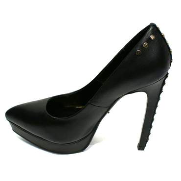 Туфли женские  B4105-8A-15-черный — фото 4
