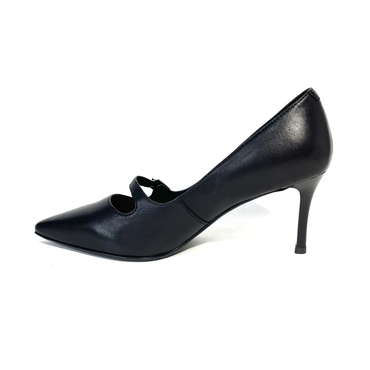 Туфли женские 22C5-39-201-черный нат. кожа — фото 2