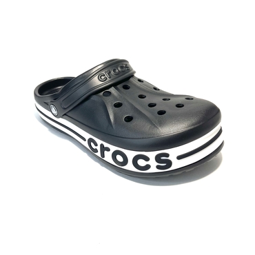 Кроксы Crocs-черно-белый