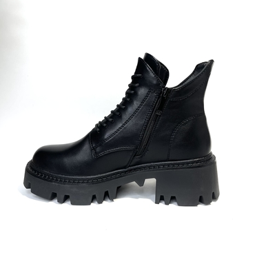 Ботинки женские 938033/05-01-черный иск. кожа — фото 2