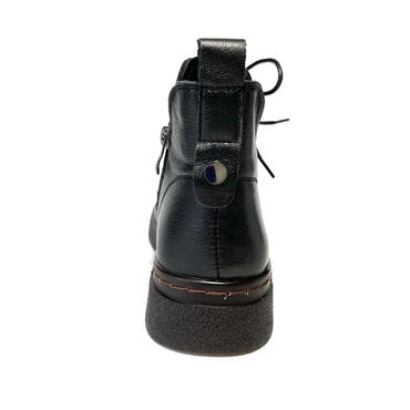 Ботинки женские 22W10-3-101BXL-черный — фото 3