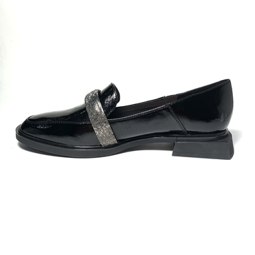 Туфли женские 1F2130-0355-W381A/6-41/6-черный — фото 2