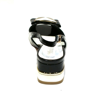 Туфли женские H1353-01-черный — фото 5