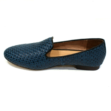 Туфли женские  IG11-13-синий — фото 4