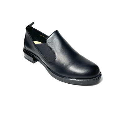 Туфли женские N0205-черный иск. кожа