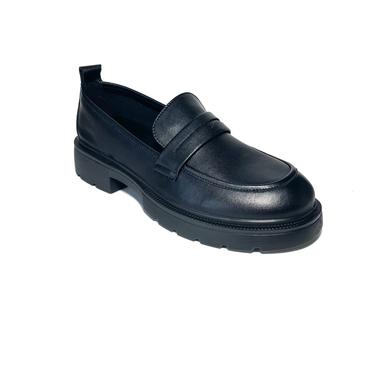 Туфли женские 12R3-48-101-1XL-черный нат. кожа
