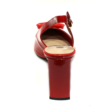Туфли женские  S57-03F3-красный — фото 5