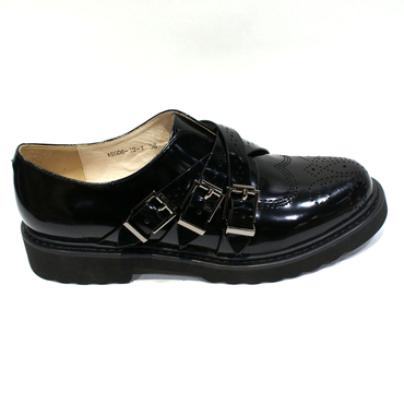 Туфли женские  15S06-18-1-черный — фото 3