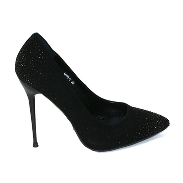 Туфли женские  0855-5-черный — фото 2