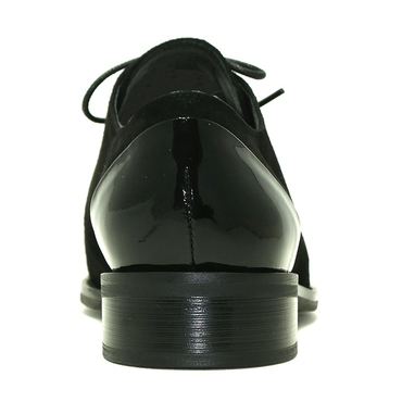 Туфли женские  YZ8932-2-черный — фото 4