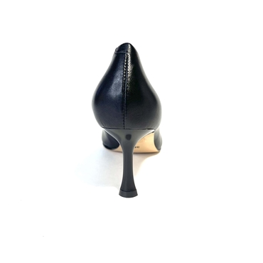 Туфли женские 22C3-16-201-черный нат. кожа — фото 3