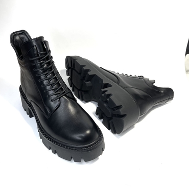 Ботинки женские 938033/05-01-черный иск. кожа — фото 5