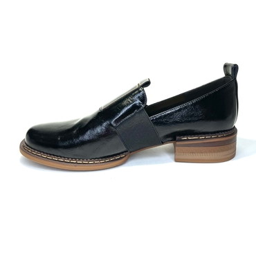 Туфли женские H1928-9277-S1152-черный — фото 2