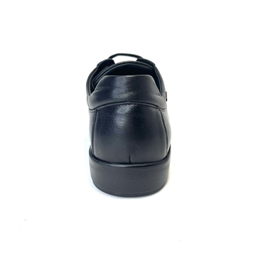 Туфли спортивные мужские B534RK-черный нат. кожа — фото 3