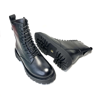 Ботинки женские 99911-2-H-R-черный — фото 5