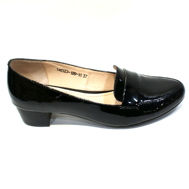 Туфли женские  140323-1B9-10-черный — фото 2