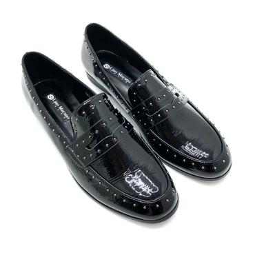Туфли женские Y391-20-черный — фото 6