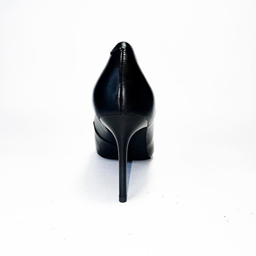 Туфли женские VIC7-71-760-C109D1-черный нат. кожа — фото 3