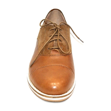 Туфли женские  2580E-981-4-коричневый — фото 5