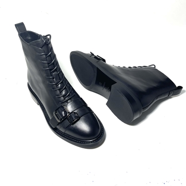 Ботинки женские 112D-501-1-N18/5-0/6-черный — фото 5