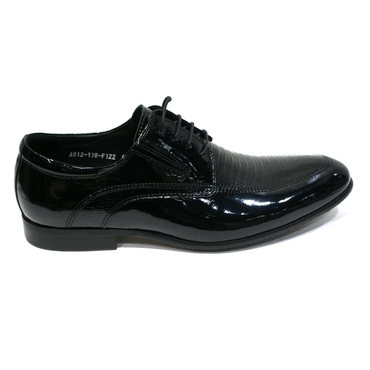 Туфли мужские  A812-13B-F122-черный — фото 3