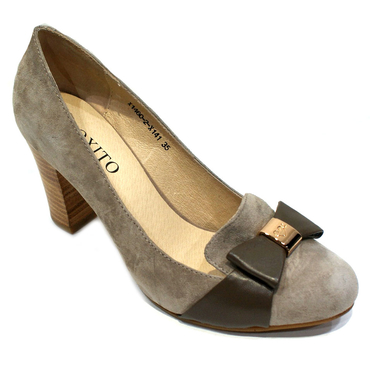 Туфли женские  X1460-2-X-серый