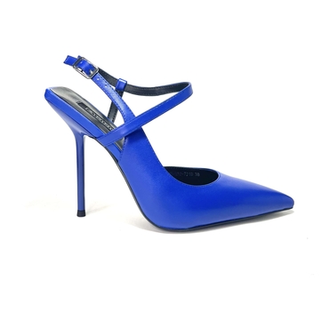 Туфли летние женские 3103-392-721D-синий нат. кожа — фото 4