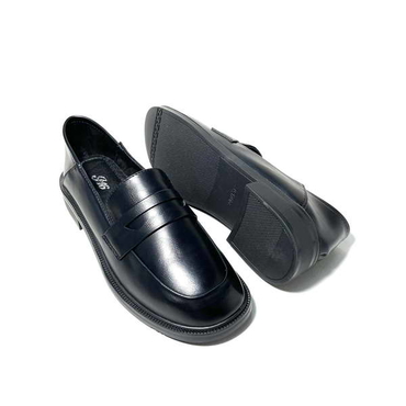 Туфли женские 750-2-черный иск. кожа — фото 5