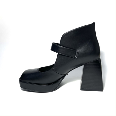Туфли женские R372-черный — фото 2