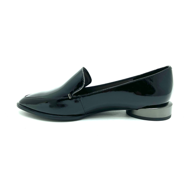 Туфли женские 1F2098-0755-W381A/6-41/6-черный нат. наплак — фото 2