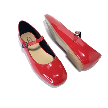 Туфли женские 5151-200-132D-красный нат.кожа — фото 5