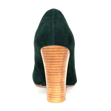 Туфли женские  871-001B-зеленый — фото 3