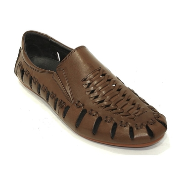 Туфли мужские  08-8003-13-44-коричневый