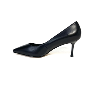 Туфли женские 22C3-16-201-черный нат. кожа — фото 2