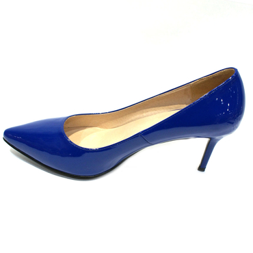 Туфли женские  A1353-J07-16-синий — фото 4