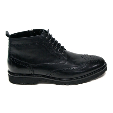 Ботинки мужские H1050-01D-AB4 MOXITO-черный — фото 3