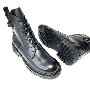 Ботинки женские 22W32-5-101GXL-черный — фото 5
