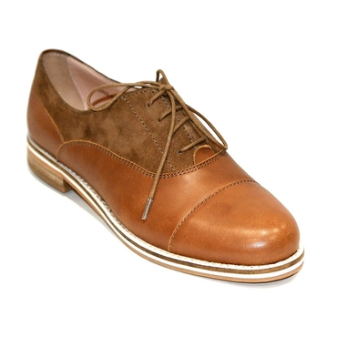 Туфли женские  2580E-981-4-коричневый