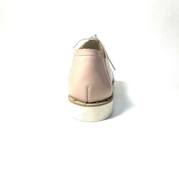 Туфли женские 117-68-розовый нат. кожа — фото 3