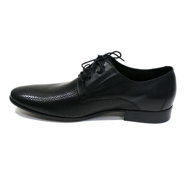 Туфли мужские  B398-20B-A42-черный — фото 4