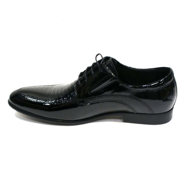 Туфли мужские  A812-13B-F122-черный — фото 4