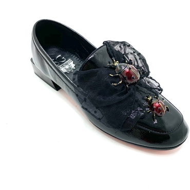 Туфли женские 1722-3496-N166-1-черный
