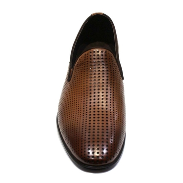 Туфли мужские  10B-35A-A13-св/коричневый — фото 2