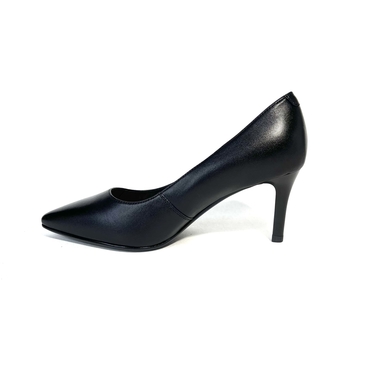 Туфли женские 22C5-8-201XS-черный нат. кожа — фото 2