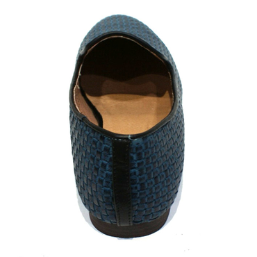 Туфли женские  IG11-13-синий — фото 5